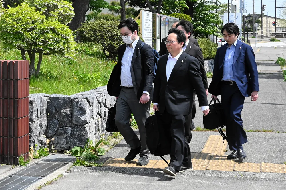 「造船作業でアスベスト被害」　遺族、国と建材メーカーを提訴　函館地裁