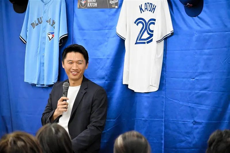 失敗恐れないでやりたいことを」 元日本ハム・加藤豪将さんら札幌で