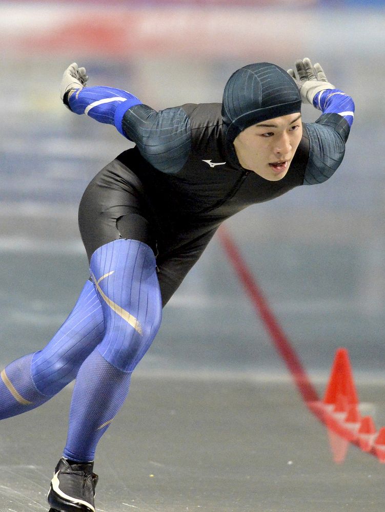 スピードスケート１５００男子、２位に鈴木彪雅 全国中学大会：北海道新聞デジタル