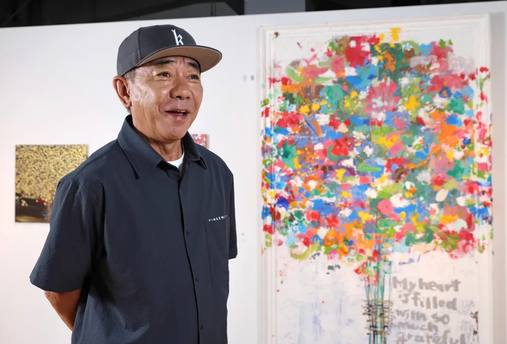 木梨憲武さんのアート260点を展示　作品展、サッポロファクトリーで5日開幕