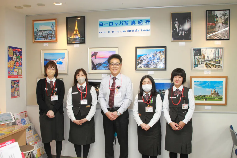 展示コーナーの活用を呼びかけ　札幌森林公園駅前郵便局＜MYタウン厚別区＞