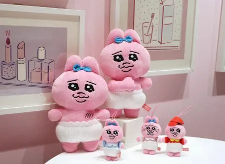 おぱんちゅうさぎマスコット　まとめ売り おぱんちゅうさぎ クリボッチバイトコスチュームマスコット（全
