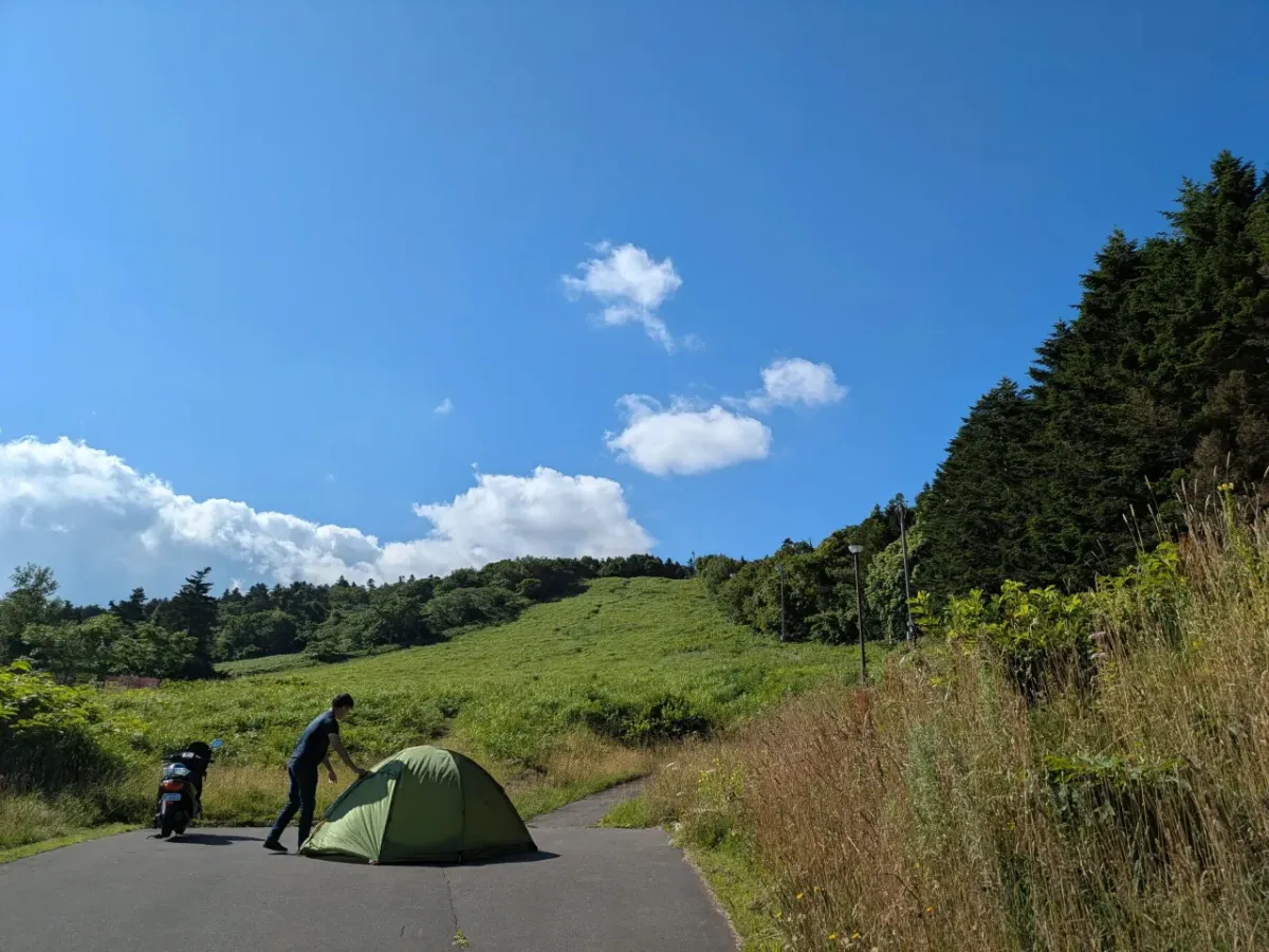 北海道・利尻島で絶景キャンプ！おすすめキャンプ場と観光スポットを