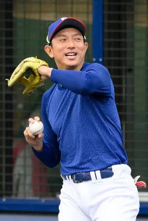 川崎宗則が中日キャンプに参加 臨時コーチ兼選手、6日まで：北海道新聞
