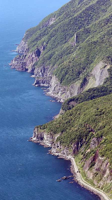 ディープに歩こう 石狩・浜益＞①かつて「陸の孤島」 国道開通で暮らし一変：北海道新聞デジタル