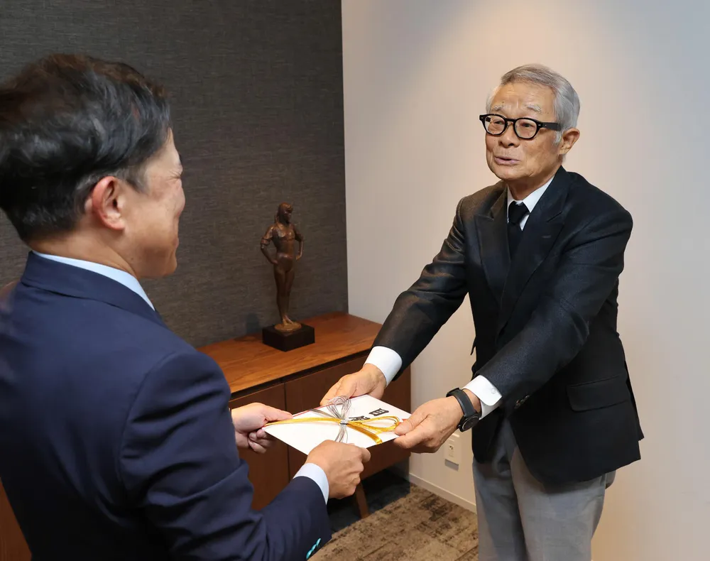 札幌交響楽団に1千万円寄付　タナカメディカルグループ・田中さん