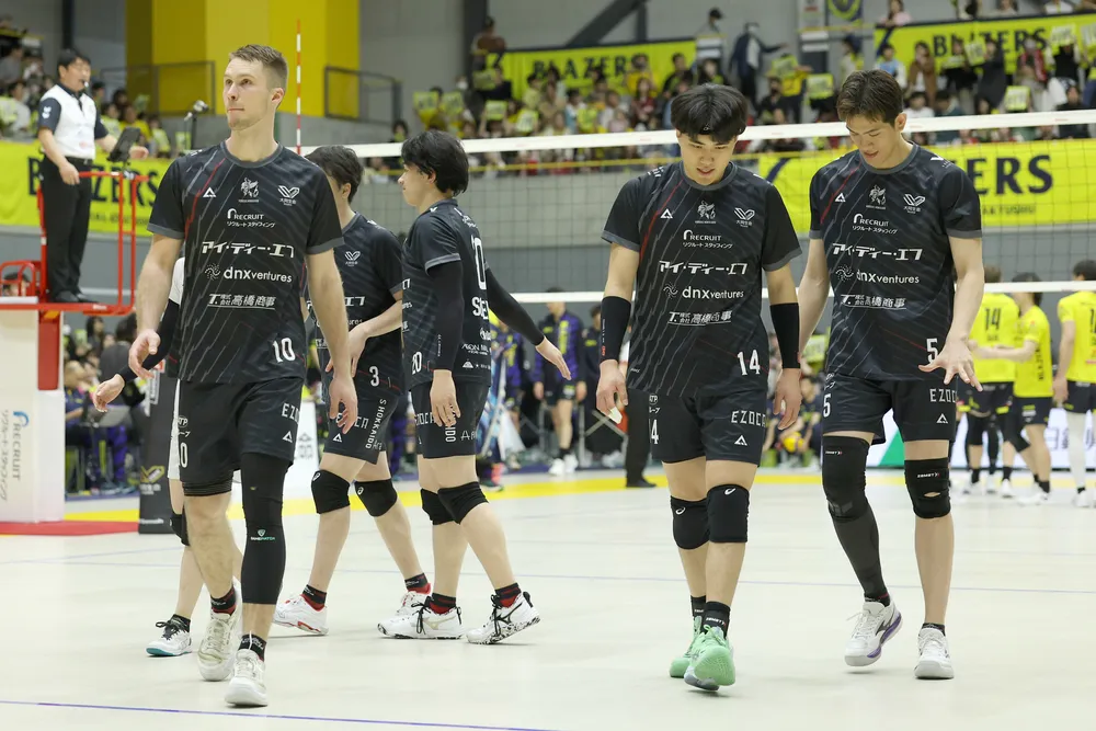 SV今季9位のヴォレアス北海道 守備力通用、アタック決定力は低迷 収穫