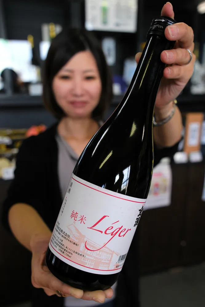 白ワインのような純米 新十津川 金滴酒造120年記念し発売：北海道新聞