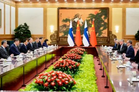 中国、フィンランドと関係強化 北極圏進出にらみ、米欧にくさび