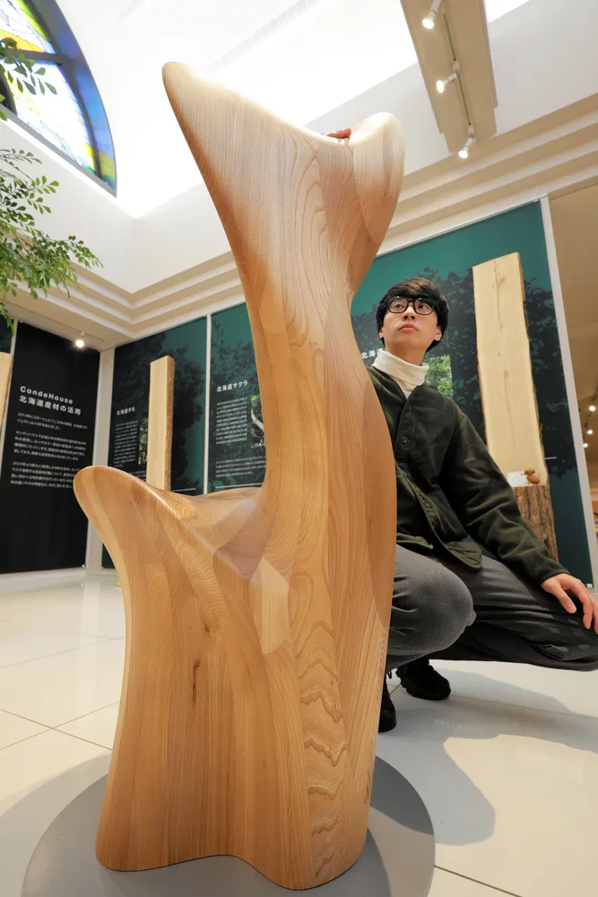 旭川家具 世界に売り込め カンディハウス、ドイツ見本市に初出展