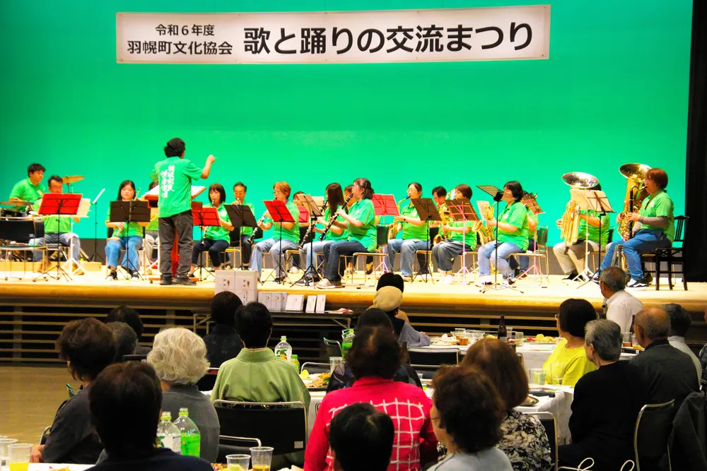 羽幌町 歌と踊りの交流まつり オロロン太鼓with天乃心都
