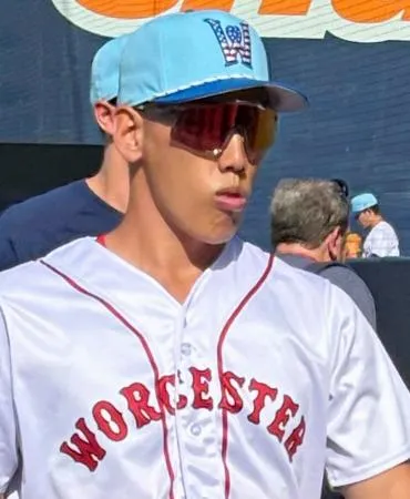 吉田正尚　実使用　帽子 ○少年用○ボストン・レッドソックス○MLB ベースボール