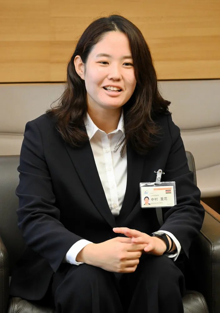北見・緑小の中村里花教諭がケニアへ海外協力隊 7月27日出発・2年間