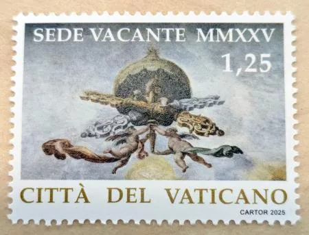 教皇空位の記念切手 バチカンが発行：北海道新聞デジタル