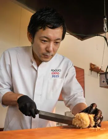 夢は「とんかつを世界に」 大人気万博店の料理人：北海道新聞デジタル