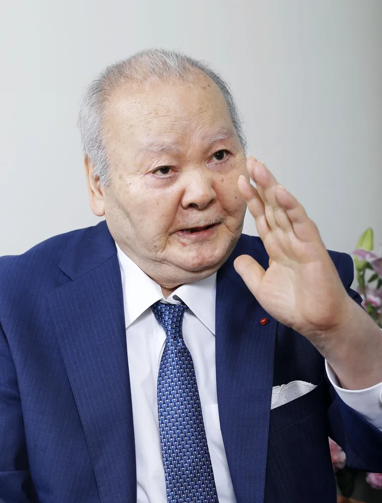 加藤一二三さん（将棋棋士九段） 1月22日死去 86歳 闘志前面に 色あせ