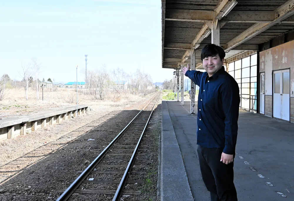 旧留萌線石狩沼田駅でトロッコに乗ろう 5月2～5日 旧恵比島駅でも5月6