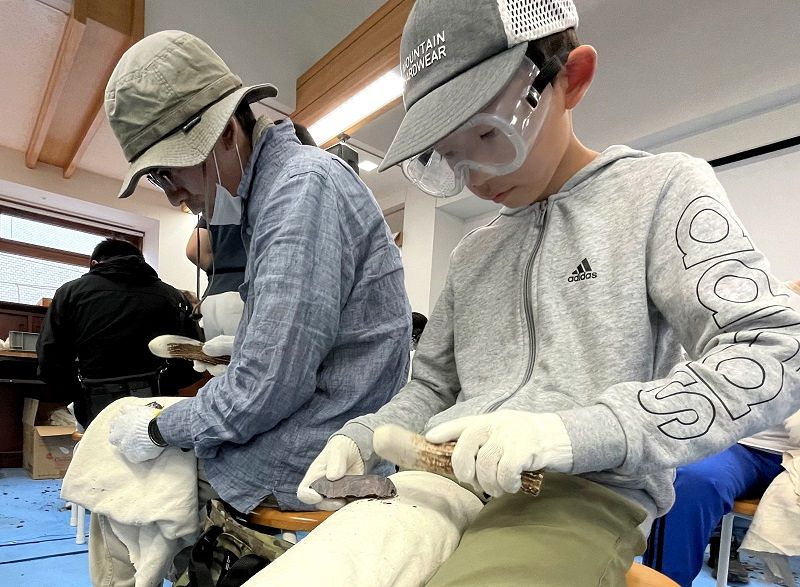 黒曜石　石器 男のロマン　　２３０７２９－１ ColBase