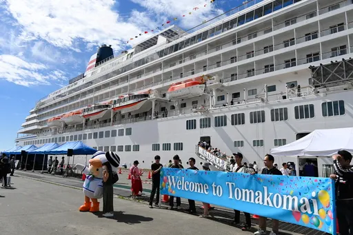 「飛鳥Ⅱ」クルーズ参加者に助成　振興協、市民1人5万円　9月苫小牧発着