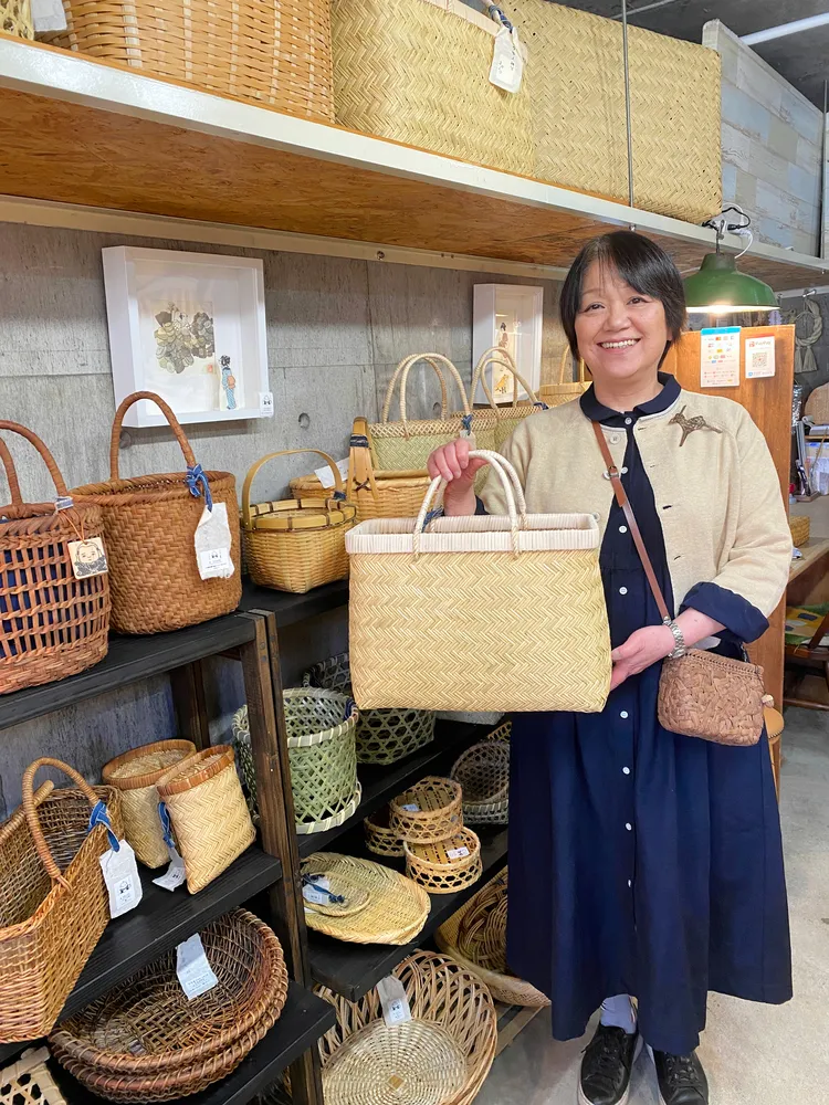 荒物屋様　オーダー商品 札幌・白石区に息づく「日本の手仕事」！ 荒物屋jojoで見つける一生