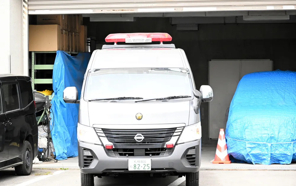 千歳で女性刺され死亡　インドネシア国籍の男を殺人容疑で送検