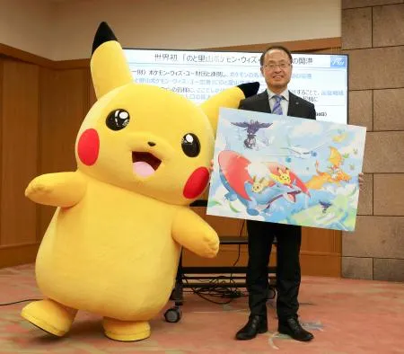 能登に「ポケモン空港」 愛称変更、装飾や商品販売：北海道新聞デジタル
