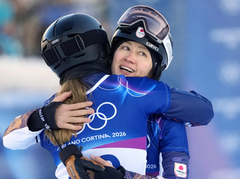 スノボ竹内智香 五輪とともに歩んだ27年 最後のレース、表情晴れやか