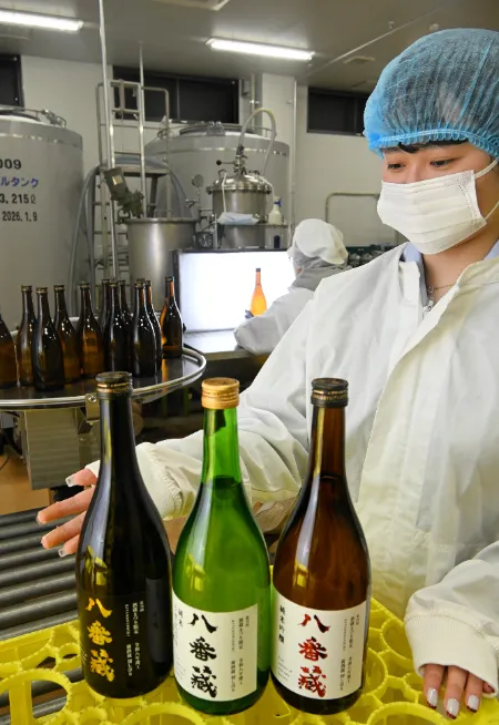 新蔵「八番蔵」初の仕込み酒 小林酒造が地元・栗山で11、12日限定販売