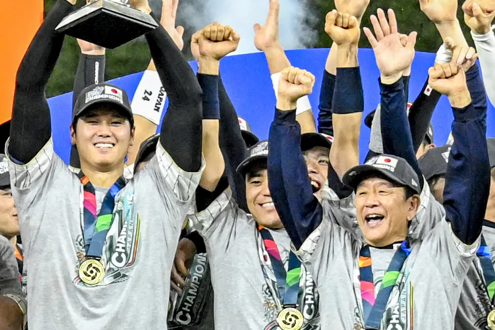大谷選手「栗山監督だったから」WBC決意 求心力でチームを世界一に