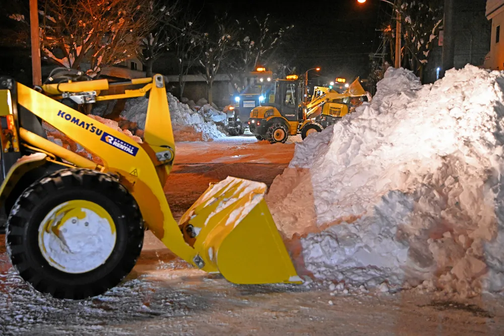 帯広市、除雪体制を強化 基本計画改訂、11月中に策定へ 2月の大雪受け