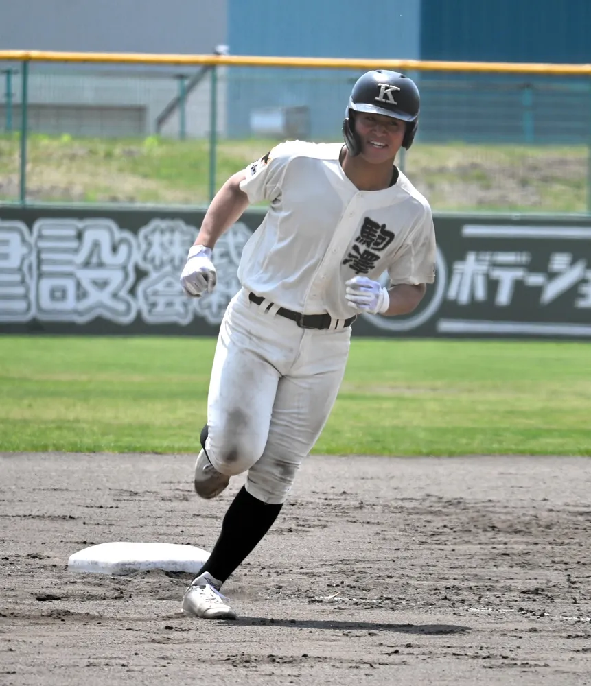 春の高校野球・室蘭支部予選 駒苫、苫中央下し全道へ 終盤の反撃