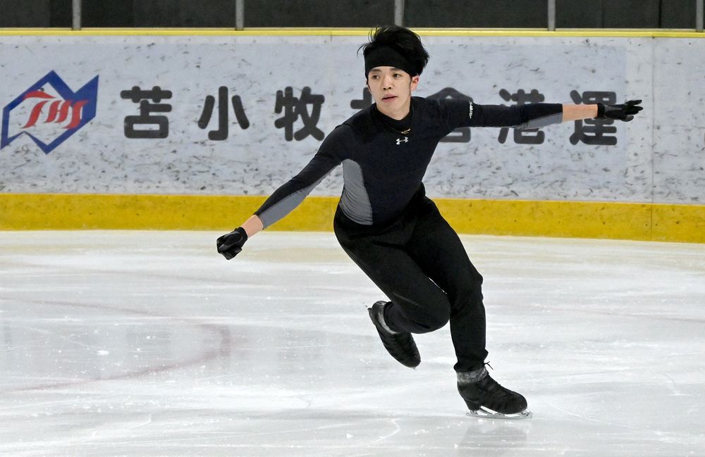 全日本フィギュア出場目指す公務員スケーター 坪井聖弥（つぼい