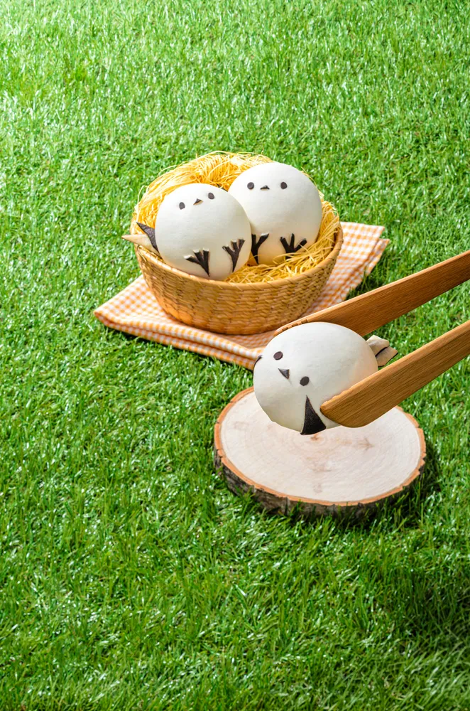 シマエナガのパン」発売 ヴィ・ド・フランス：北海道新聞デジタル