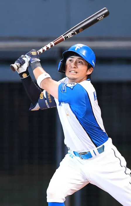 今季初出場 日本ハム上川畑が先制打（17日）：北海道新聞デジタル