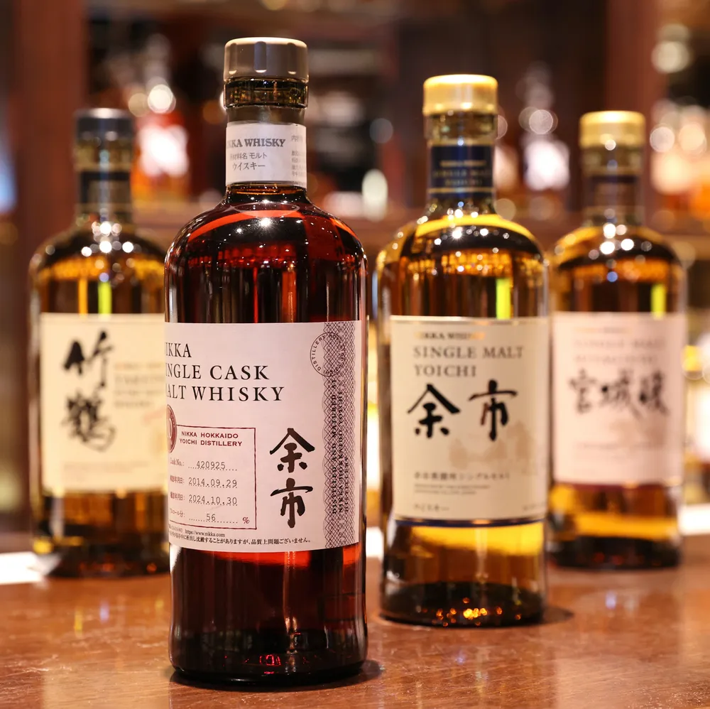 楽天市場】北海道余市蒸溜所限定 原酒のタイプ ソフト＆ドライ