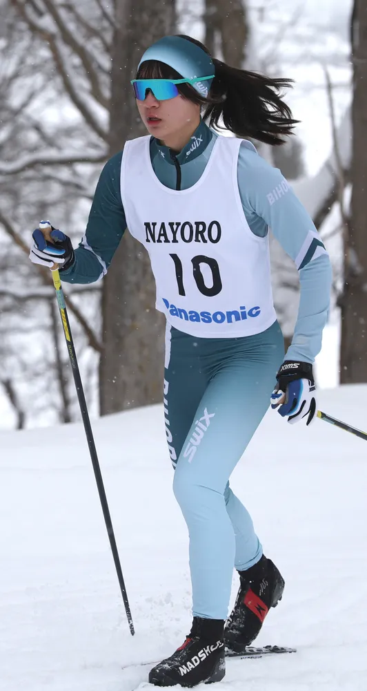 スキー北海道高校選手権 北大会女子5キロクラシカルは桐山初制覇