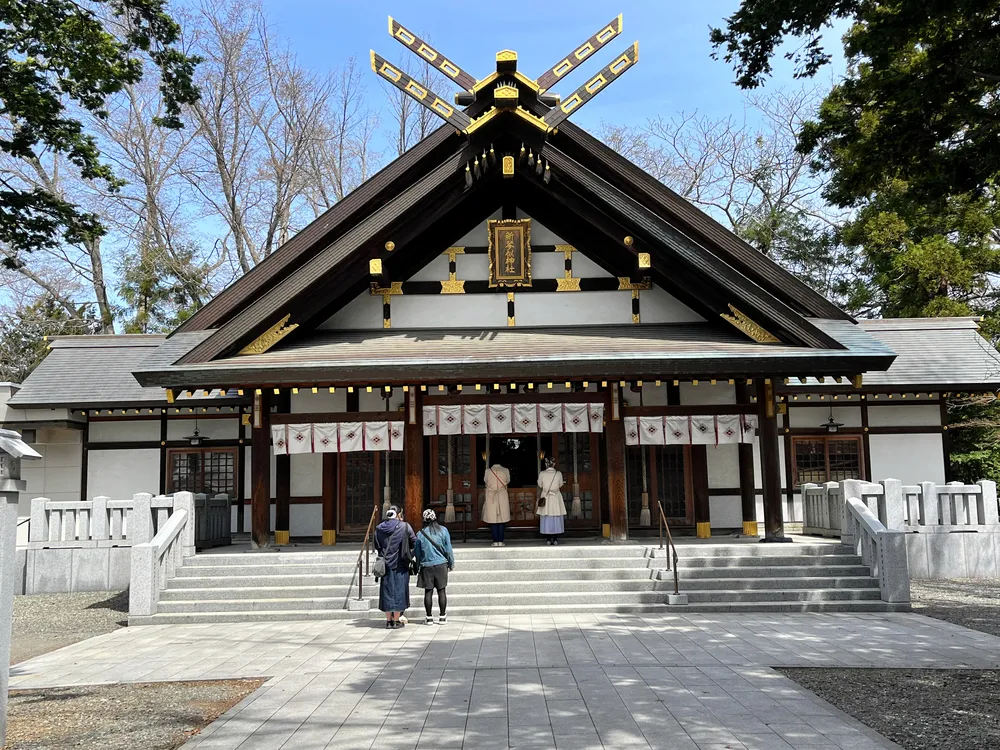 【新連載】お宮巡り①　新琴似神社ー札幌・屯田兵の歴史を今に伝える「旅人の守り神」