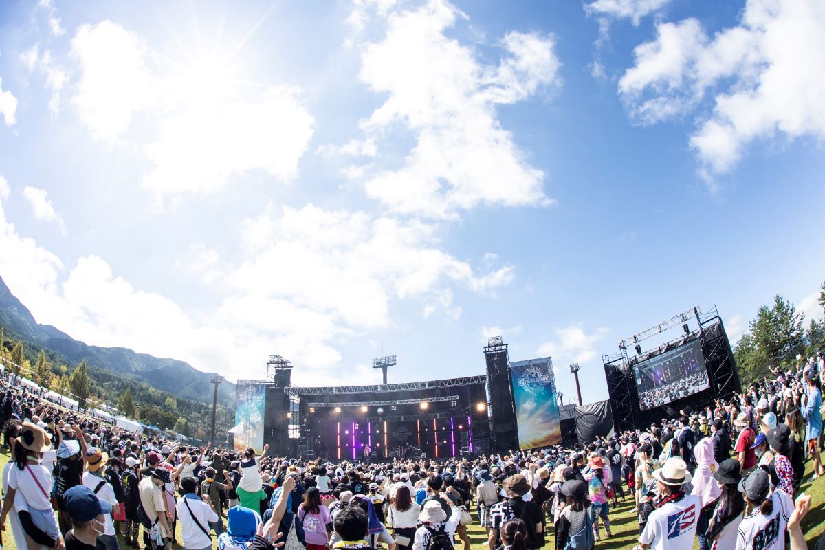 人気フェス「中津川THE SOLAR BUDOKAN」チケットプレゼント