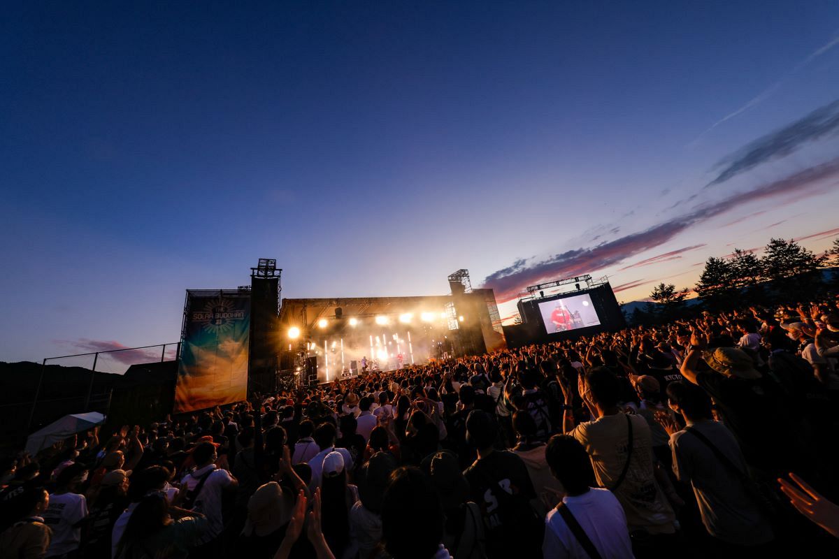 人気フェス「中津川THE SOLAR BUDOKAN」チケットプレゼントキャンペーン 岐阜で音楽とキャンプ満喫！  よつ葉乳業presents：あさってキャンプ