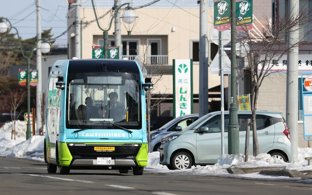 札幌近郊引取り/全国発送可　シャドウハーツII‐運命の道標‐　不要機 高齢化の地方救え！自動運転モデルへ 上士幌町が実証 北海道唯一の重点