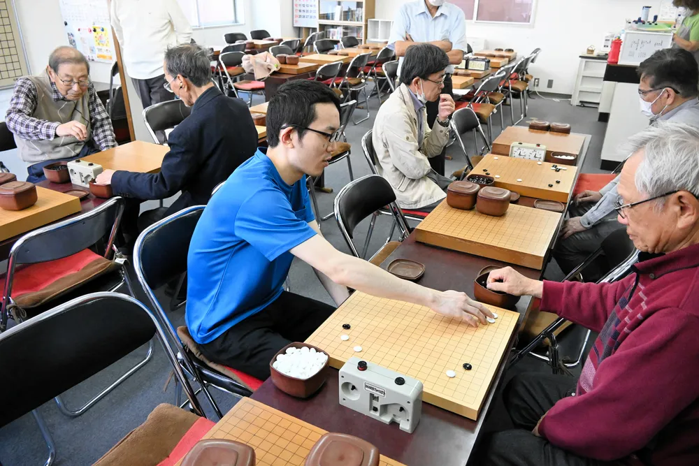 名寄の田中さん、3年連続の優勝　旭川で北北海道アマ囲碁天元戦