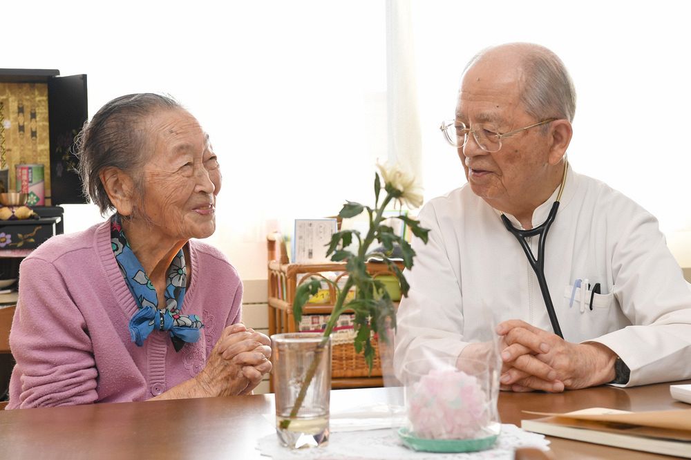 ひたに生きたし 百寿者のユーモア健在：北海道新聞デジタル