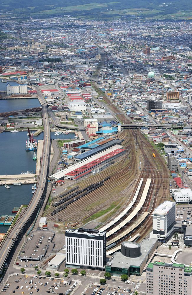 ○東北新幹線の全線フル規格開通 北海道新幹線の早期着工テレカ - プリペイドカード