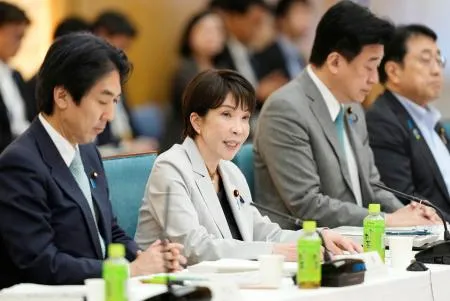 積極財政へ、健全化記さず 高市政権初の骨太方針：北海道新聞デジタル