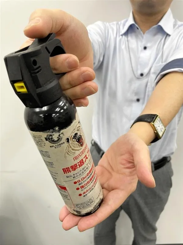 クマ撃退スプレー 規格求める声 濃度、操作性まちまち 粗悪な輸入品も