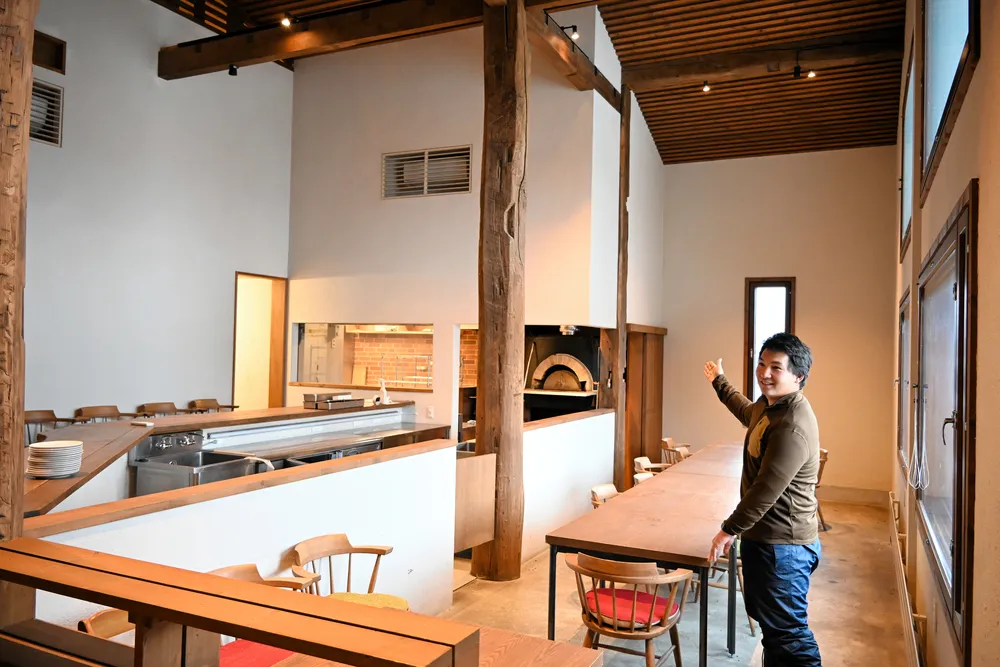 「畑の中のレストラン」三笠で26年春再開　ハマダヴィンヤードが継承　自社ワイン、チーズ提供「地域交流の拠点に」