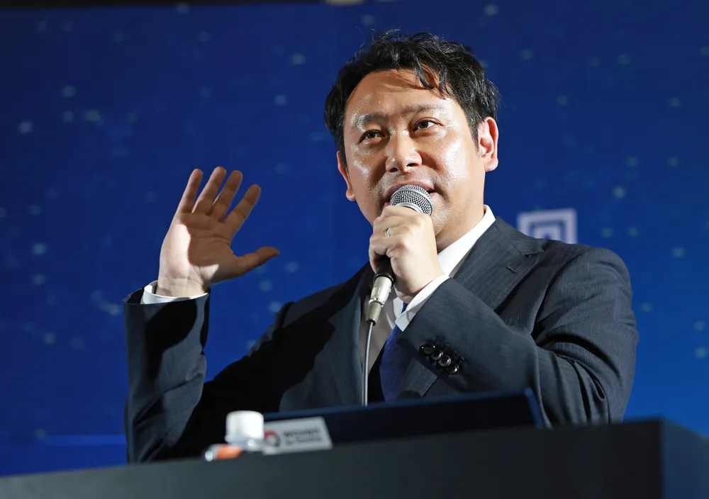 ISTロケットZERO「打ち上げ年間2桁目指す」 中山代表取締役が説明