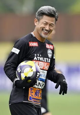カズ、J3福島加入へ 来年2月に59歳、元代表FW：北海道新聞デジタル