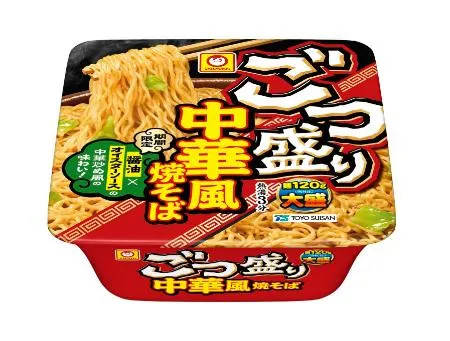 中華風カップ焼きそば 東洋水産：北海道新聞デジタル