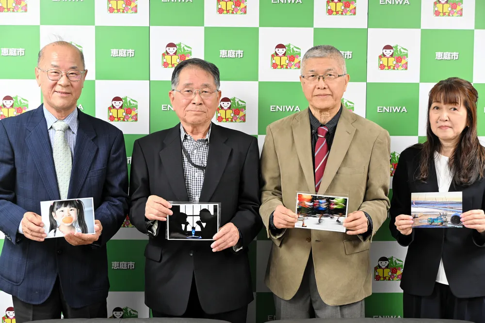 写真道展入選、喜び語る 恵庭の4人 市長に報告:北海道新聞デジタル 写真道展入選、喜び語る 恵庭の4人 市長に報告:北海道新聞デジタル